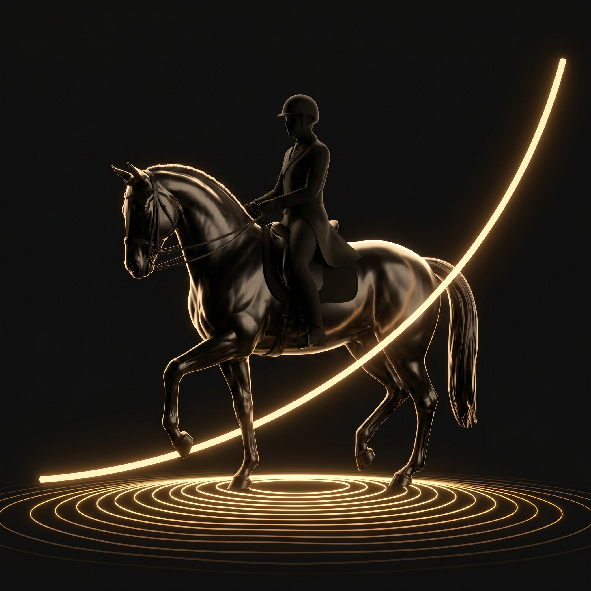 Elite dressage horse — Mantovani investment asset